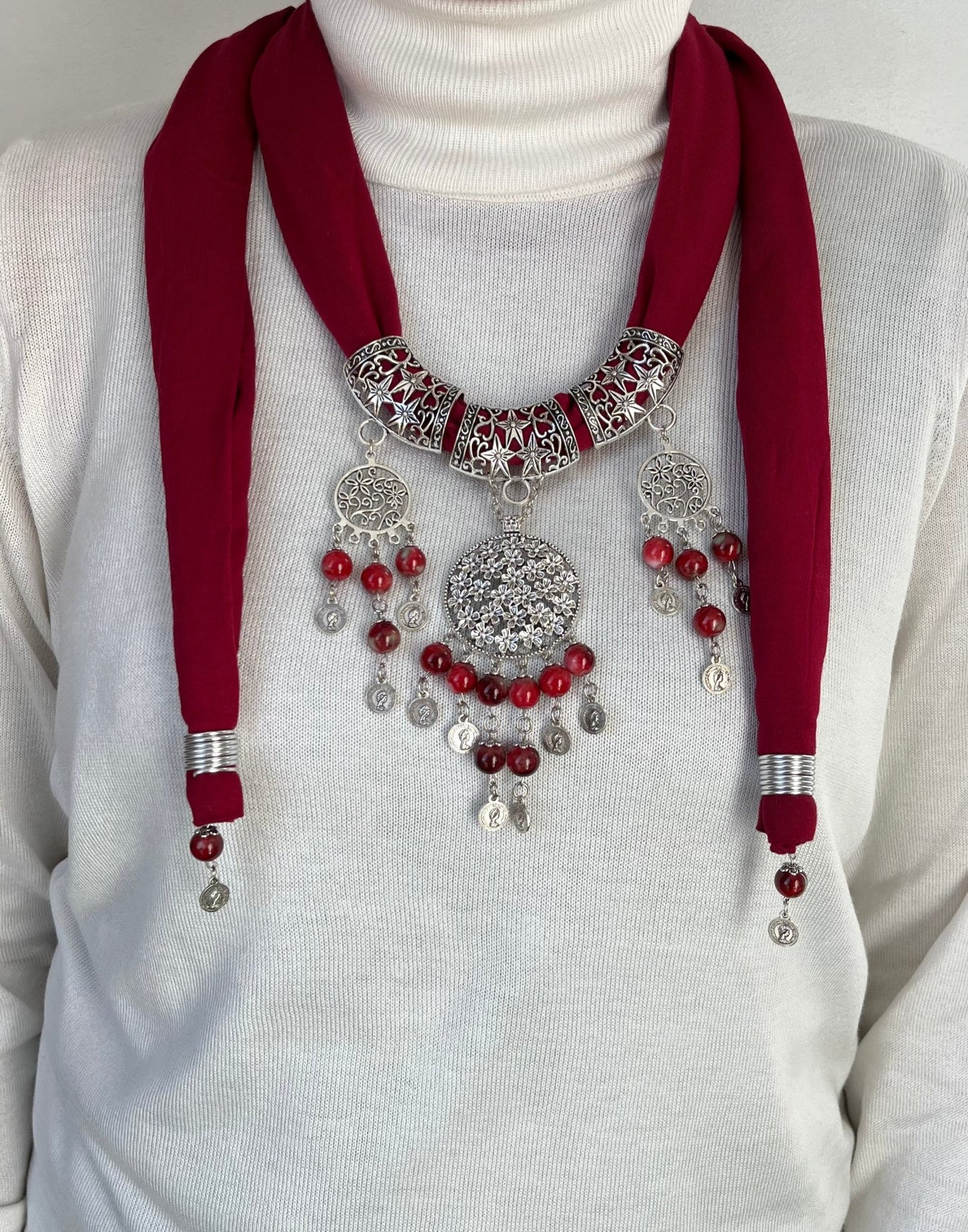 وشاح أفنان - قطن