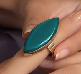 Sondos Elegant Ring - Pure Copper