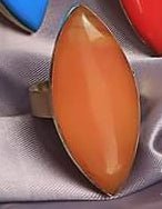 Sondos Elegant Ring - Pure Copper