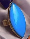 Sondos Elegant Ring - Pure Copper