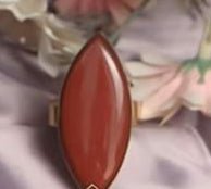 Sondos Elegant Ring - Pure Copper