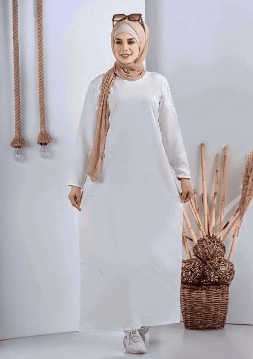 Mawada Basic Dress - Crepe