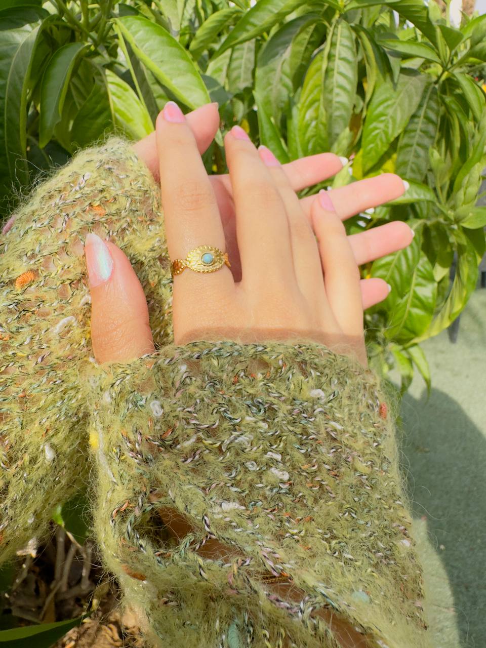 Sunlight Ring - Stainless Steel