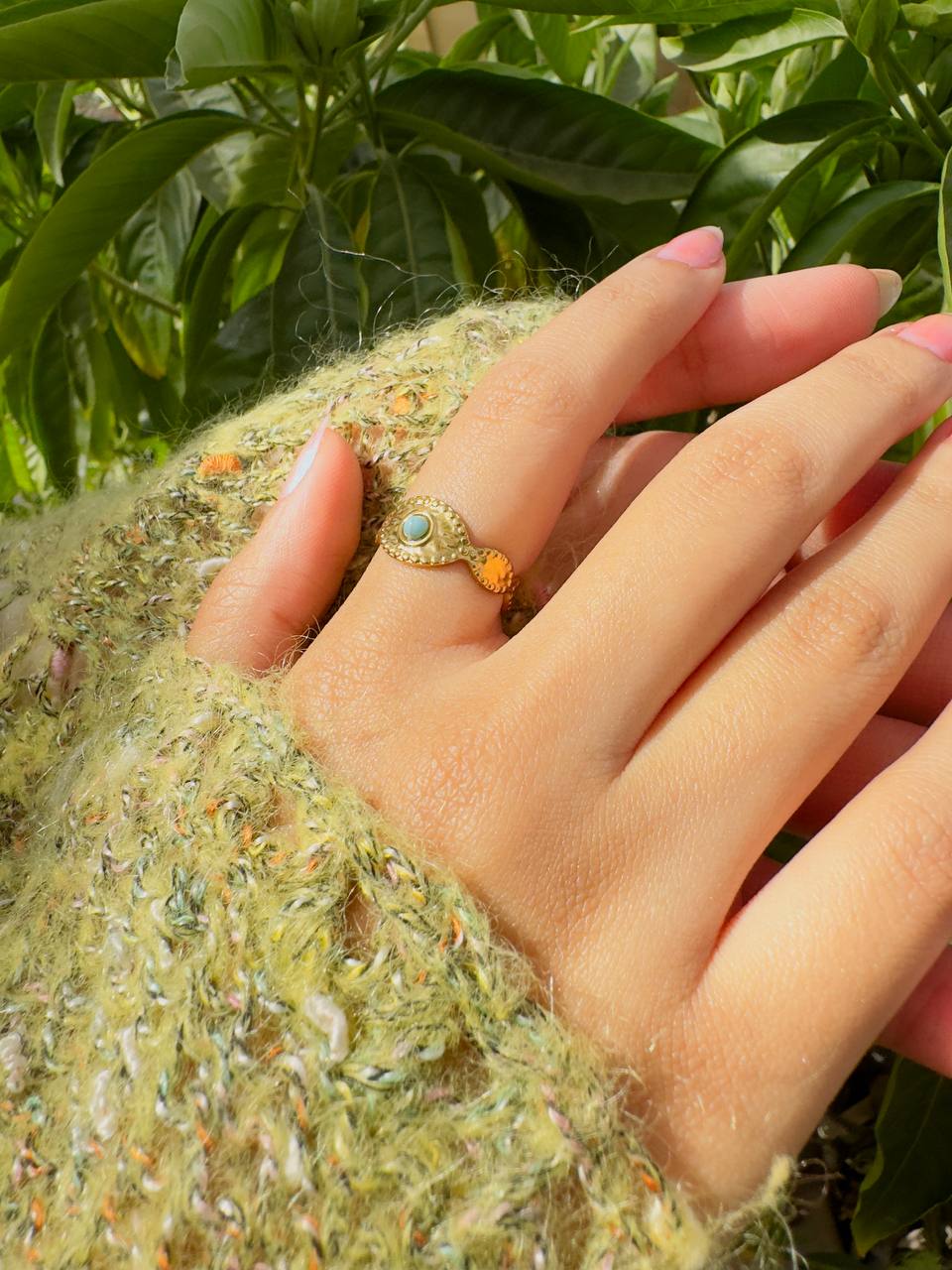 Sunlight Ring - Stainless Steel