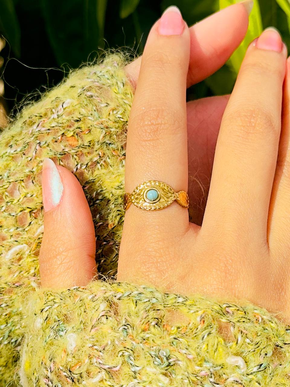 Sunlight Ring - Stainless Steel