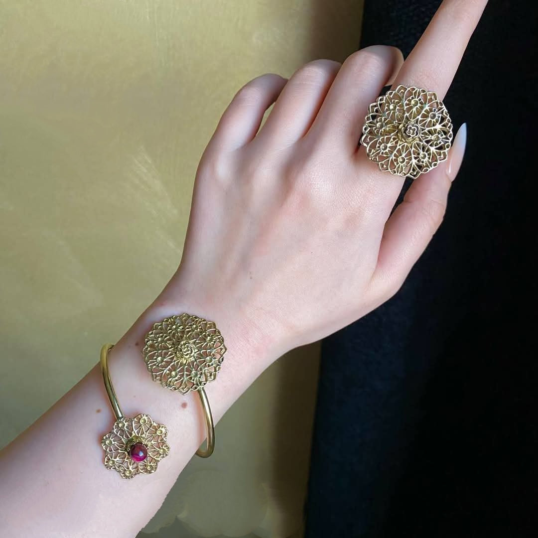 Rosalia Set - Pure Copper
