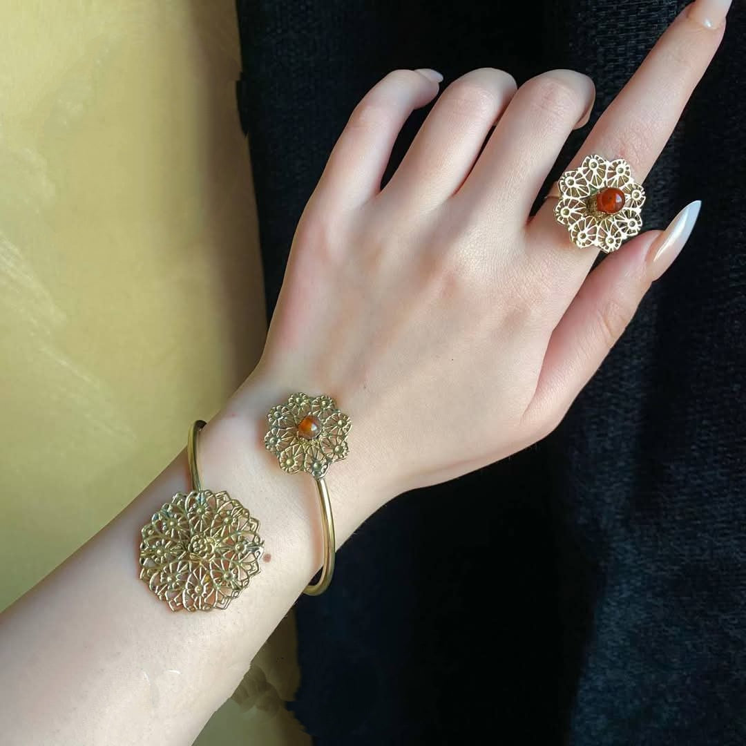 Rosalia Set - Pure Copper