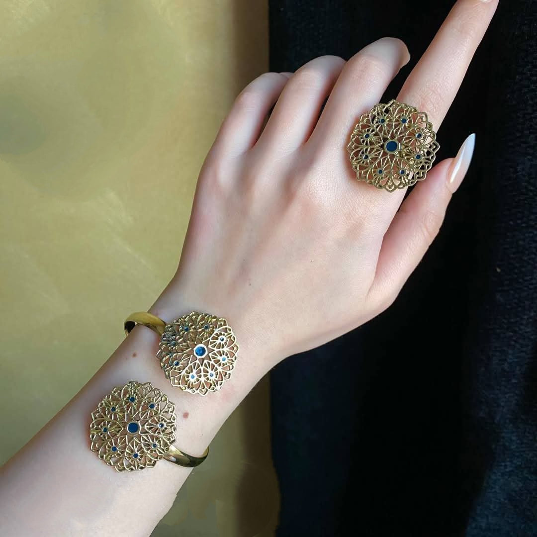 Salima Set - Pure Copper