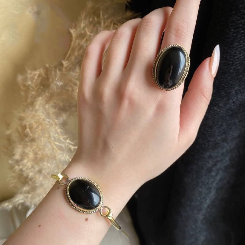 طقم كاميليا - نحاس نقي