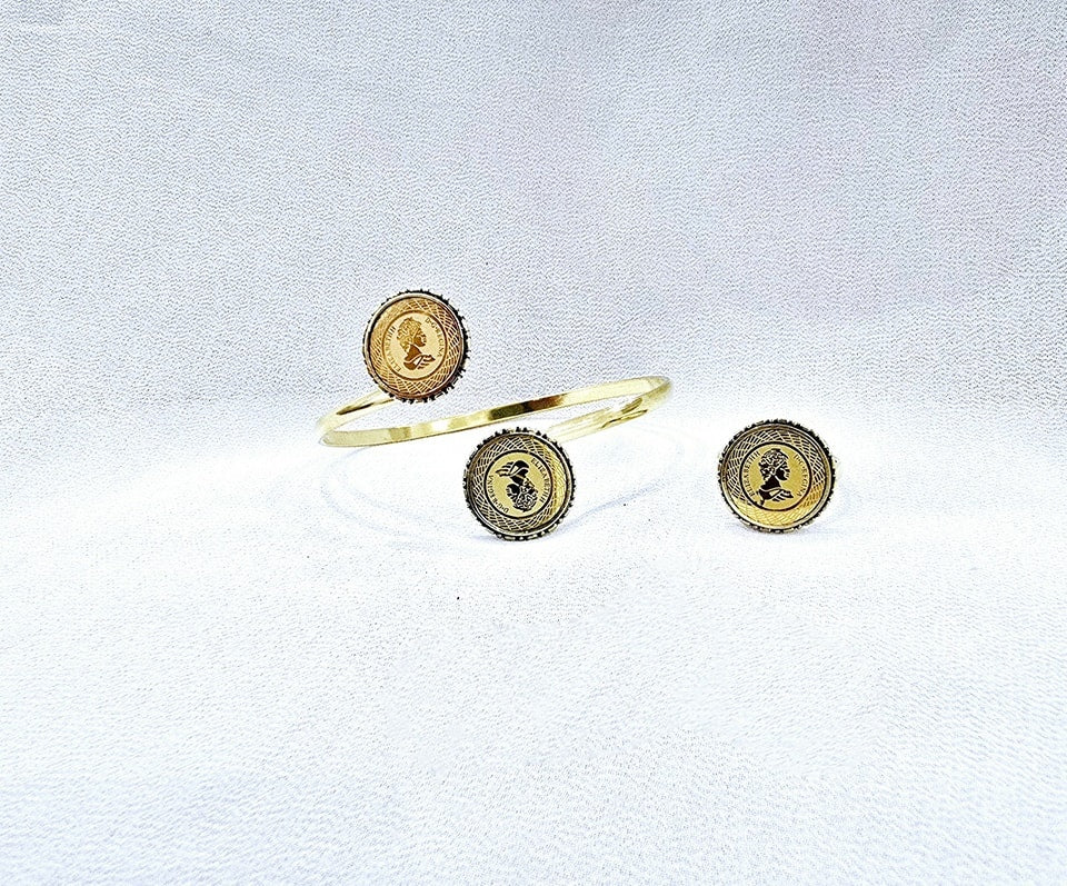Elia Set - Gold Plated