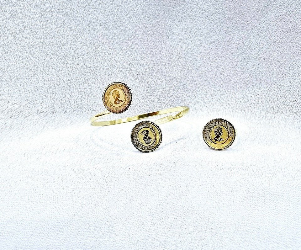 Elia Set - Gold Plated