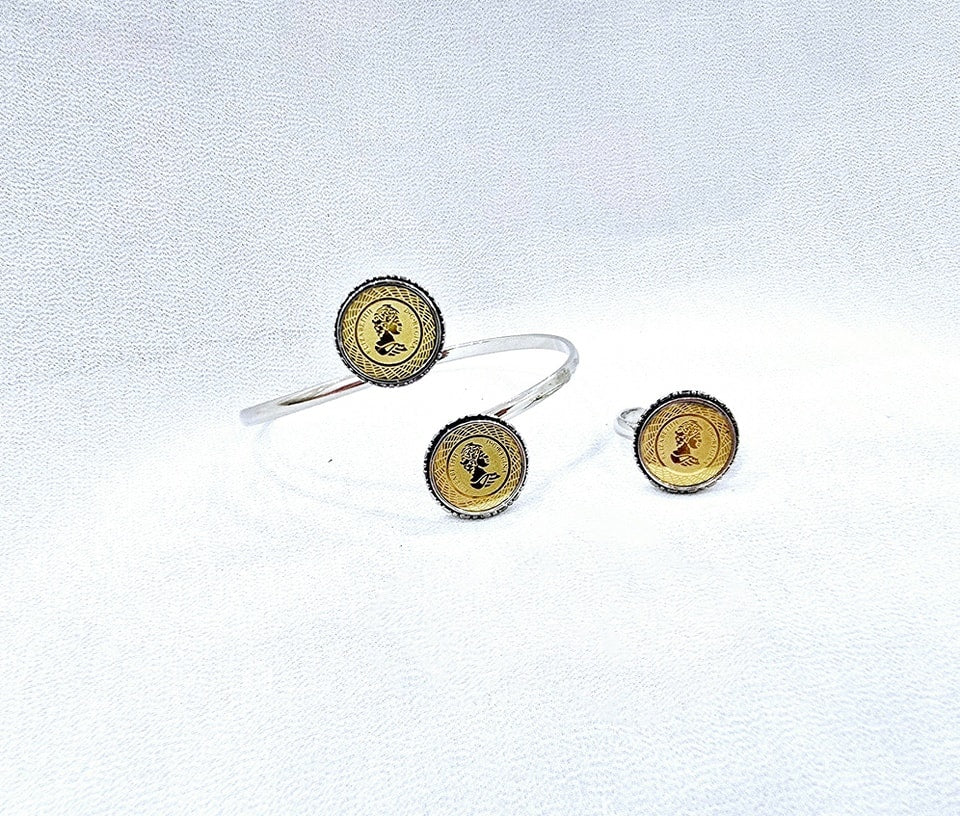 Elia Set - Silver Plated