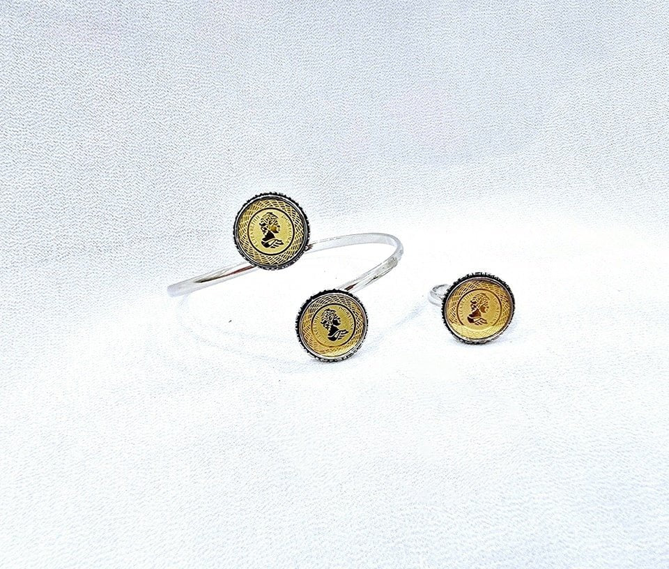 Elia Set - Silver Plated