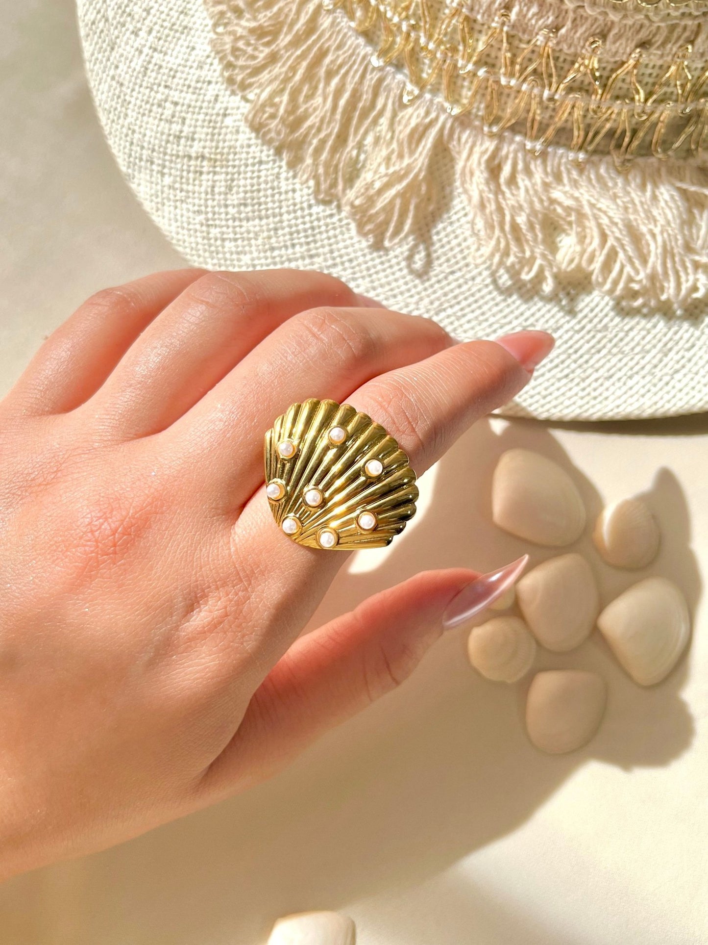 Dora Ring - Stainless Steel