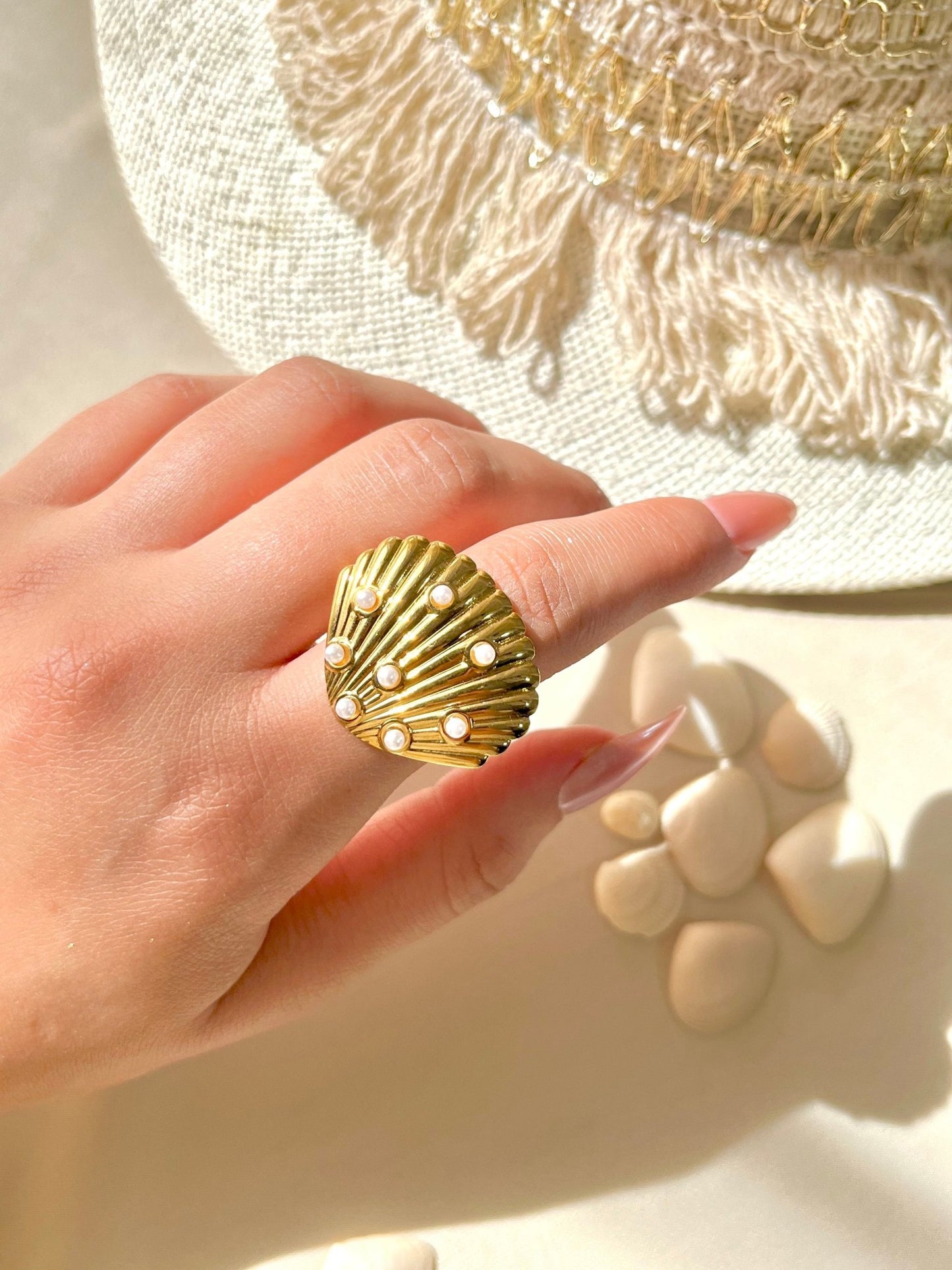 Dora Ring - Stainless Steel