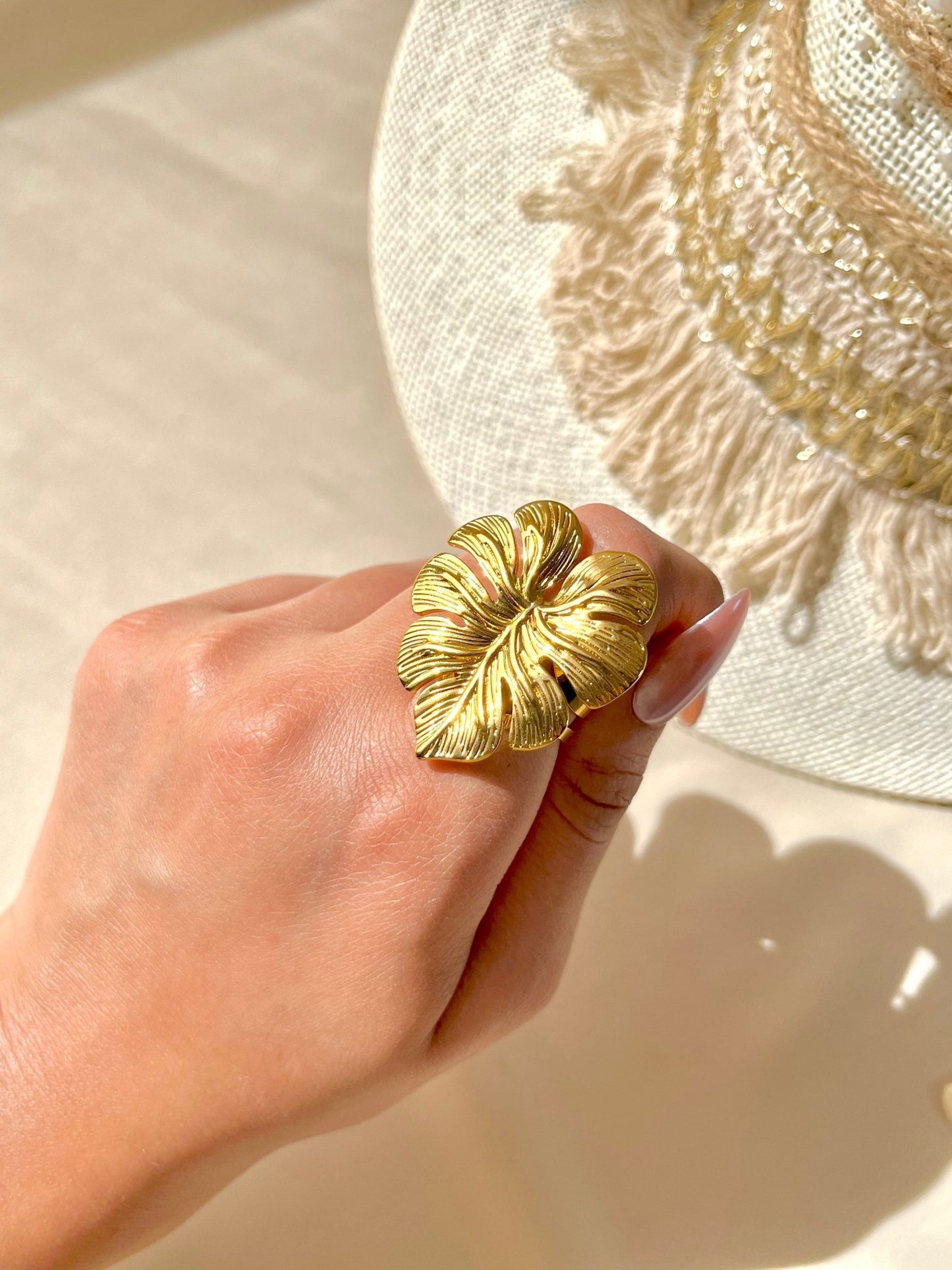 Zahra Ring - Stainless Steel