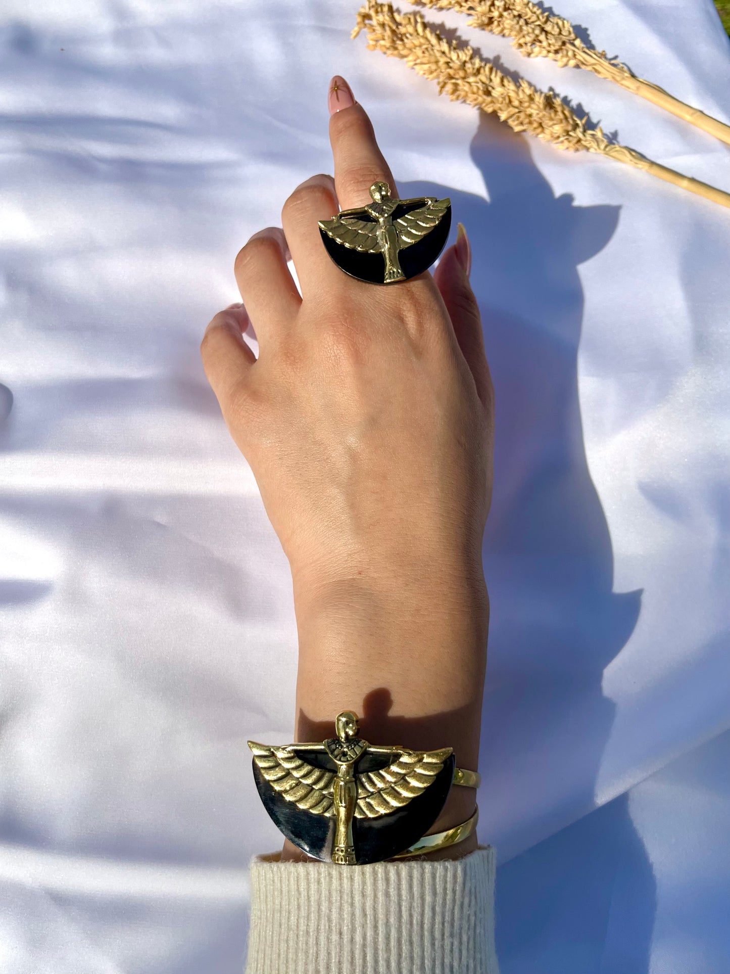 طقم نغم - نحاس خالص