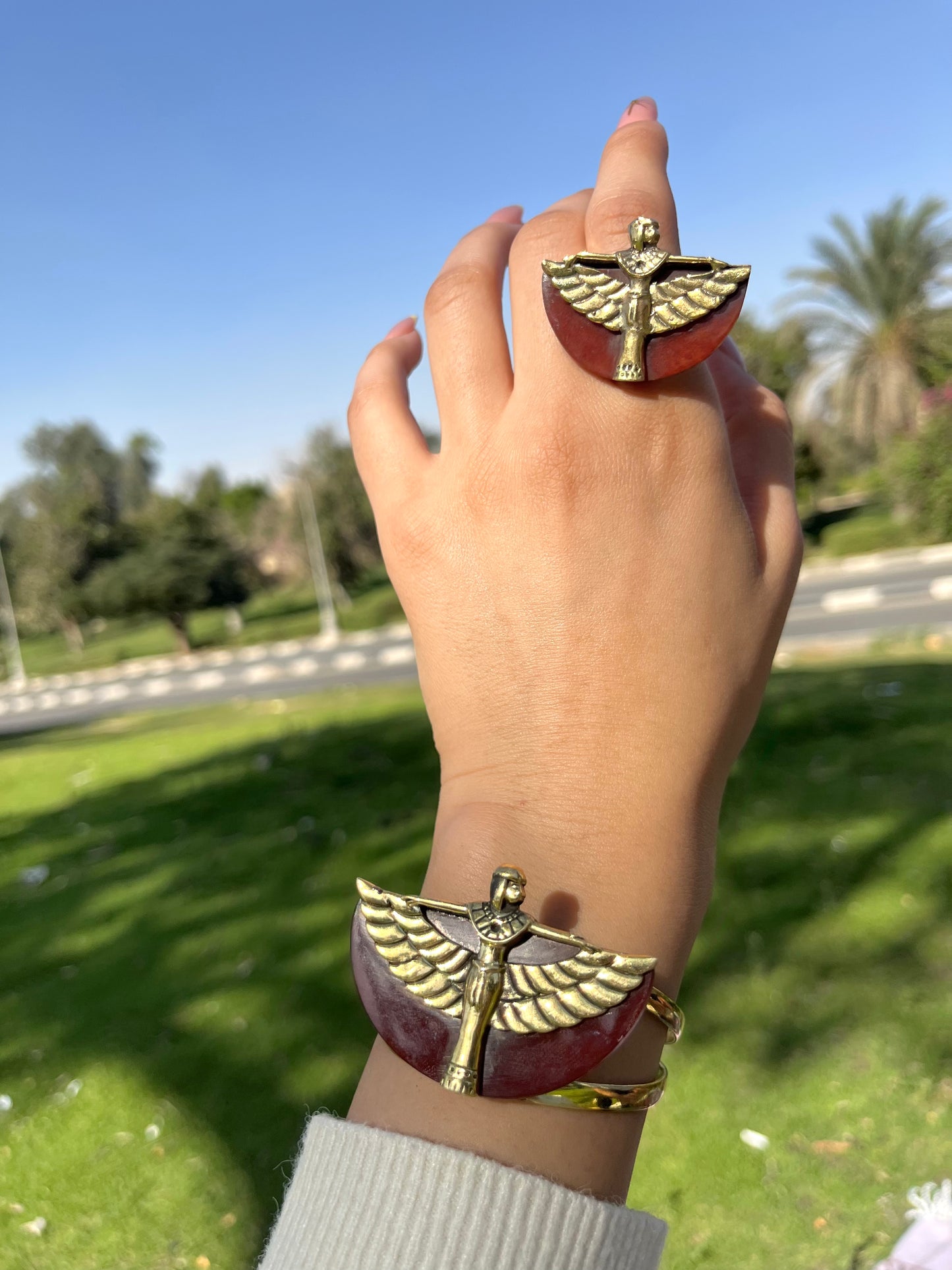 طقم نغم - نحاس خالص