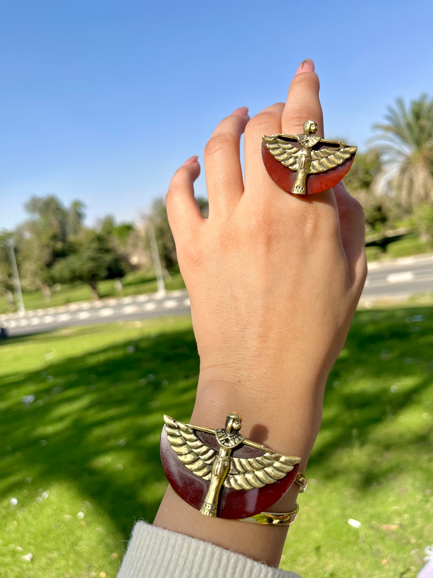 طقم نغم - نحاس خالص