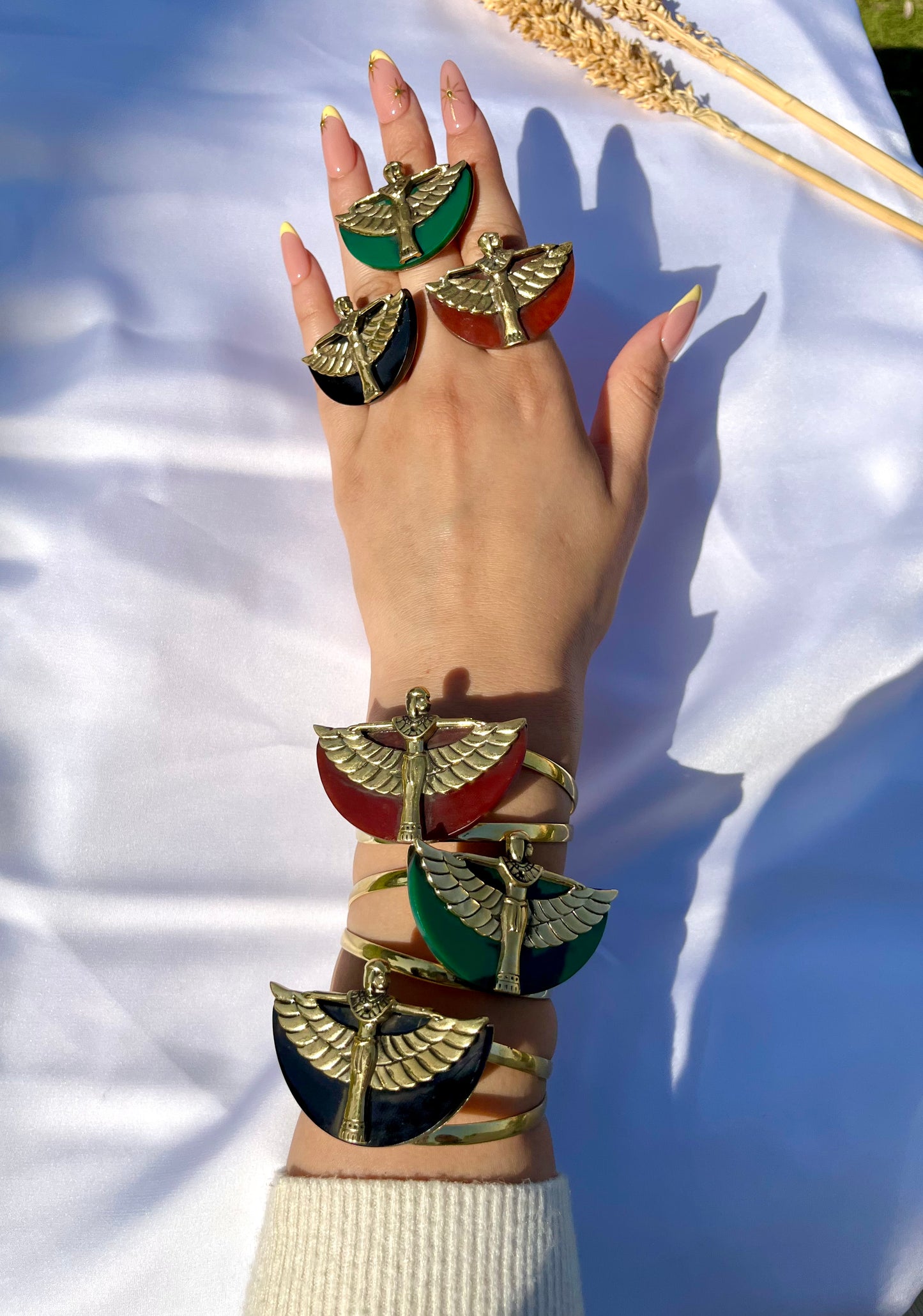 طقم نغم - نحاس خالص