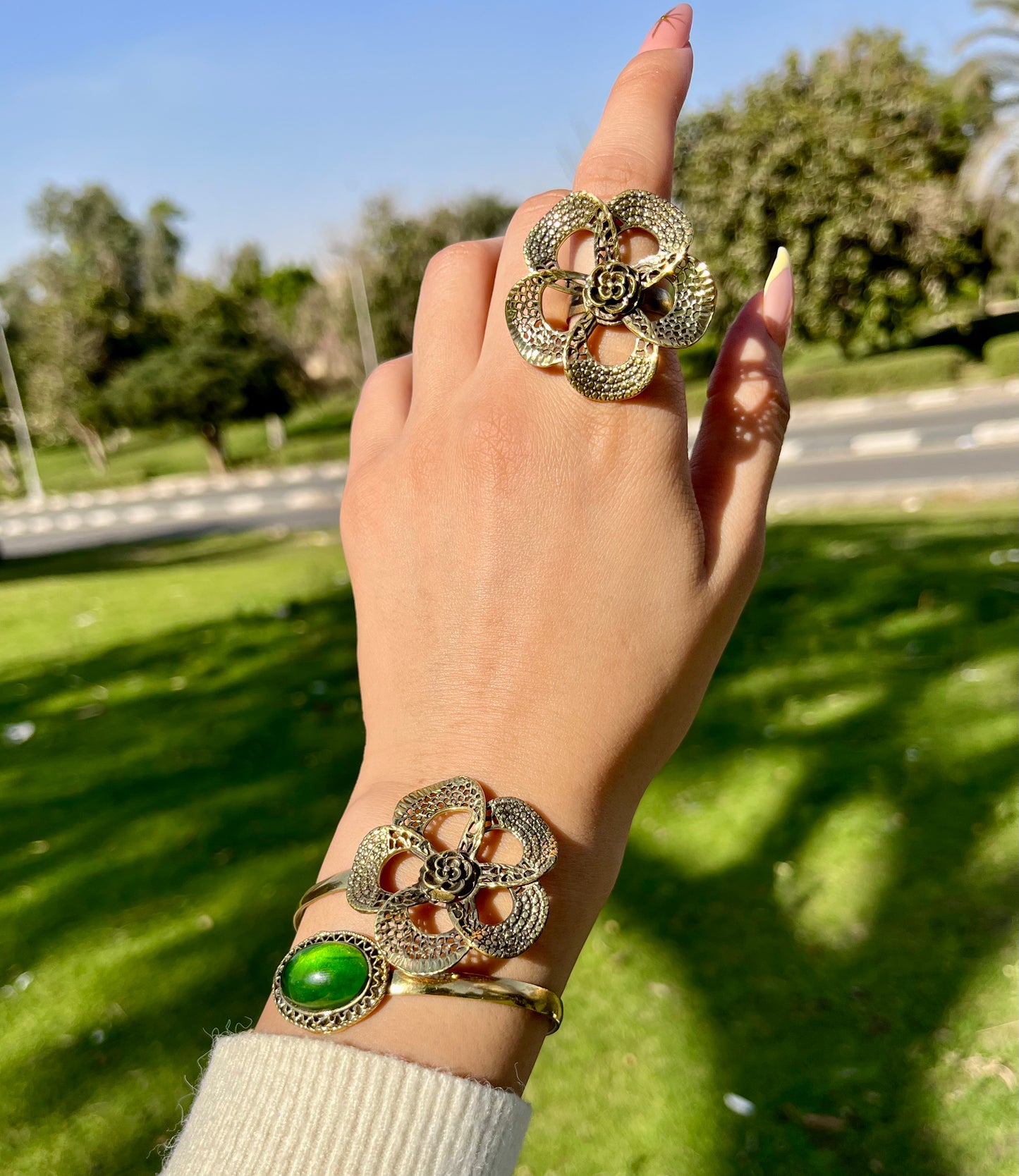 مجموعة بتلات - نحاس نقي