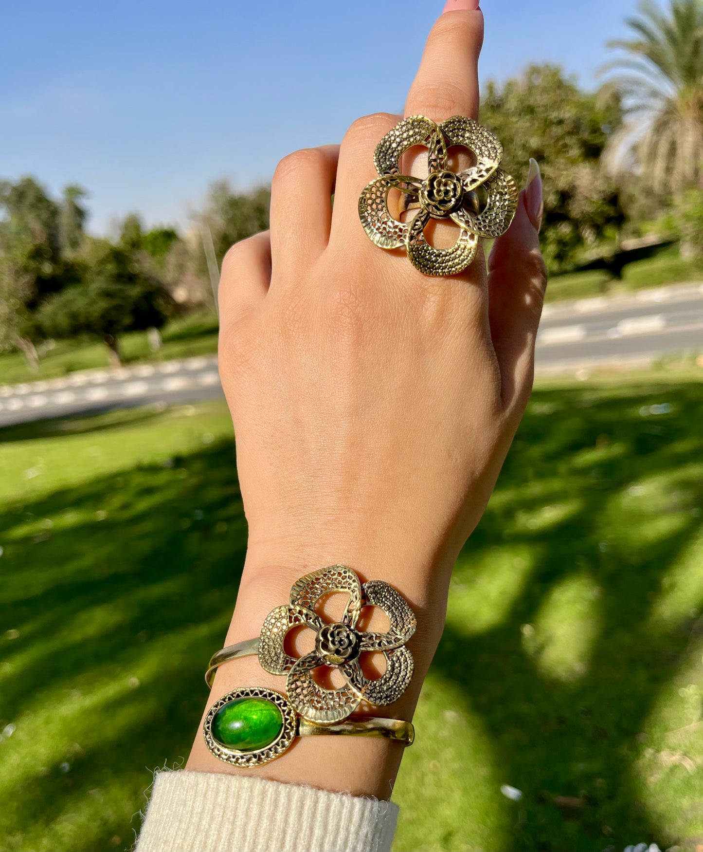 مجموعة بتلات - نحاس نقي