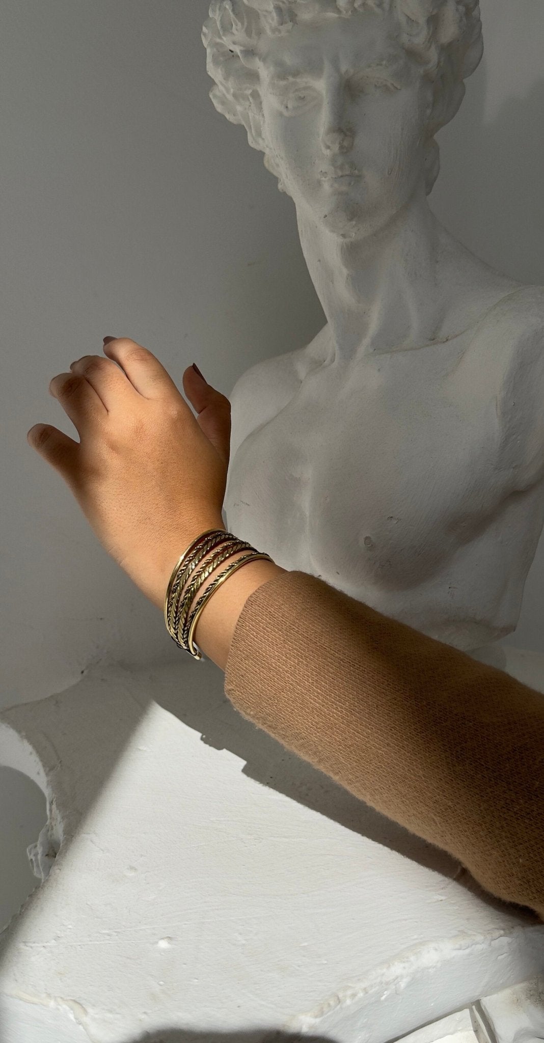Rana Classy Bracelet - Pure Copper