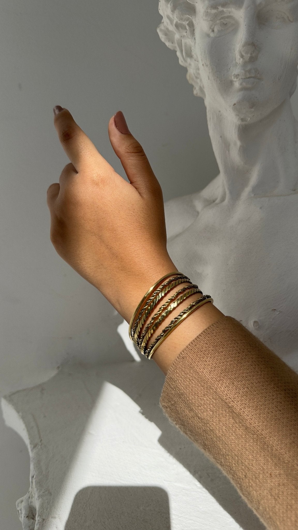 Rana Classy Bracelet - Pure Copper