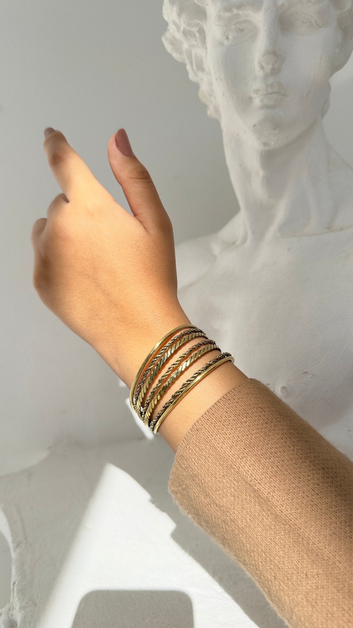 Rana Classy Bracelet - Pure Copper