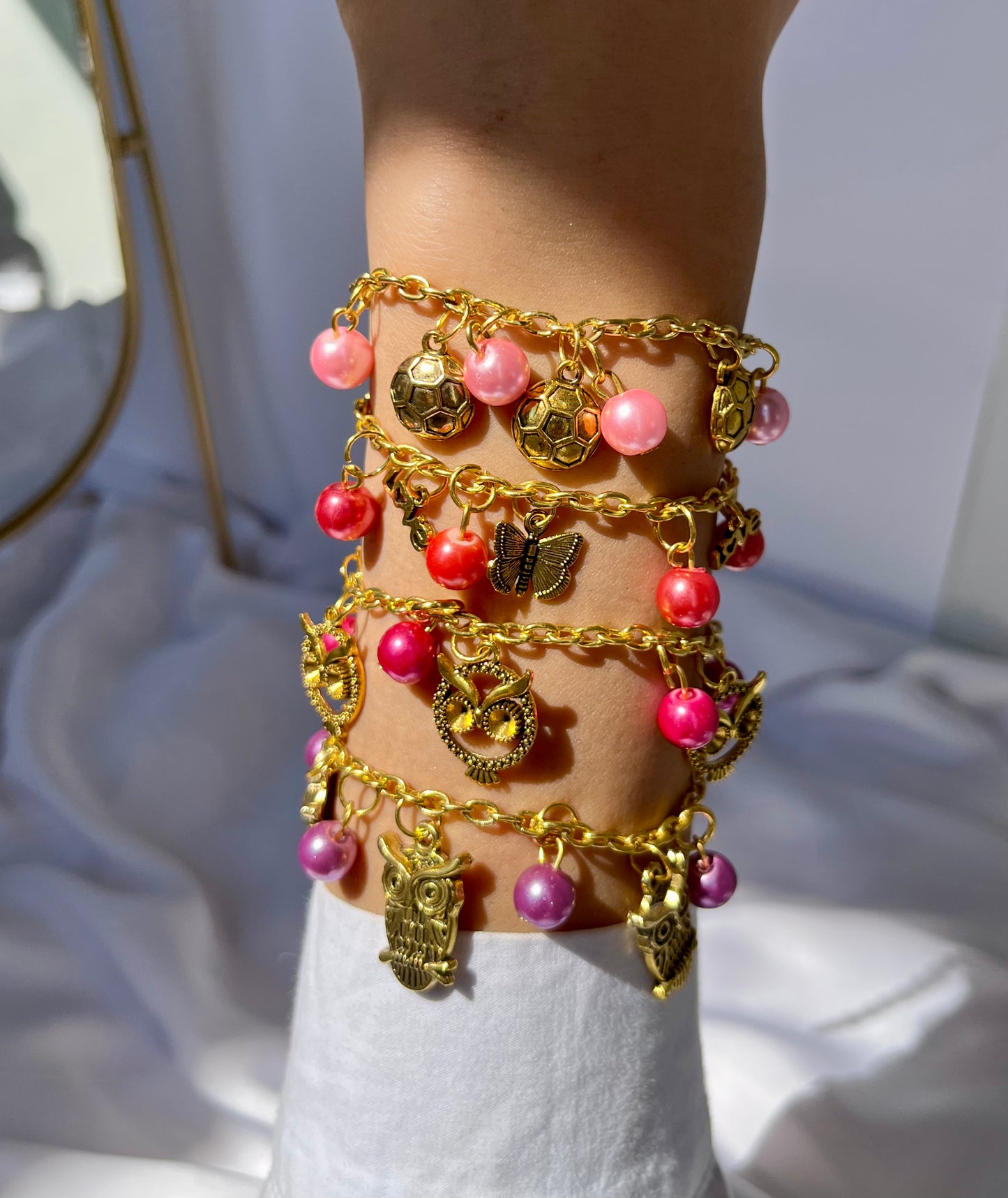 Colorfull Set – Pearls Agate