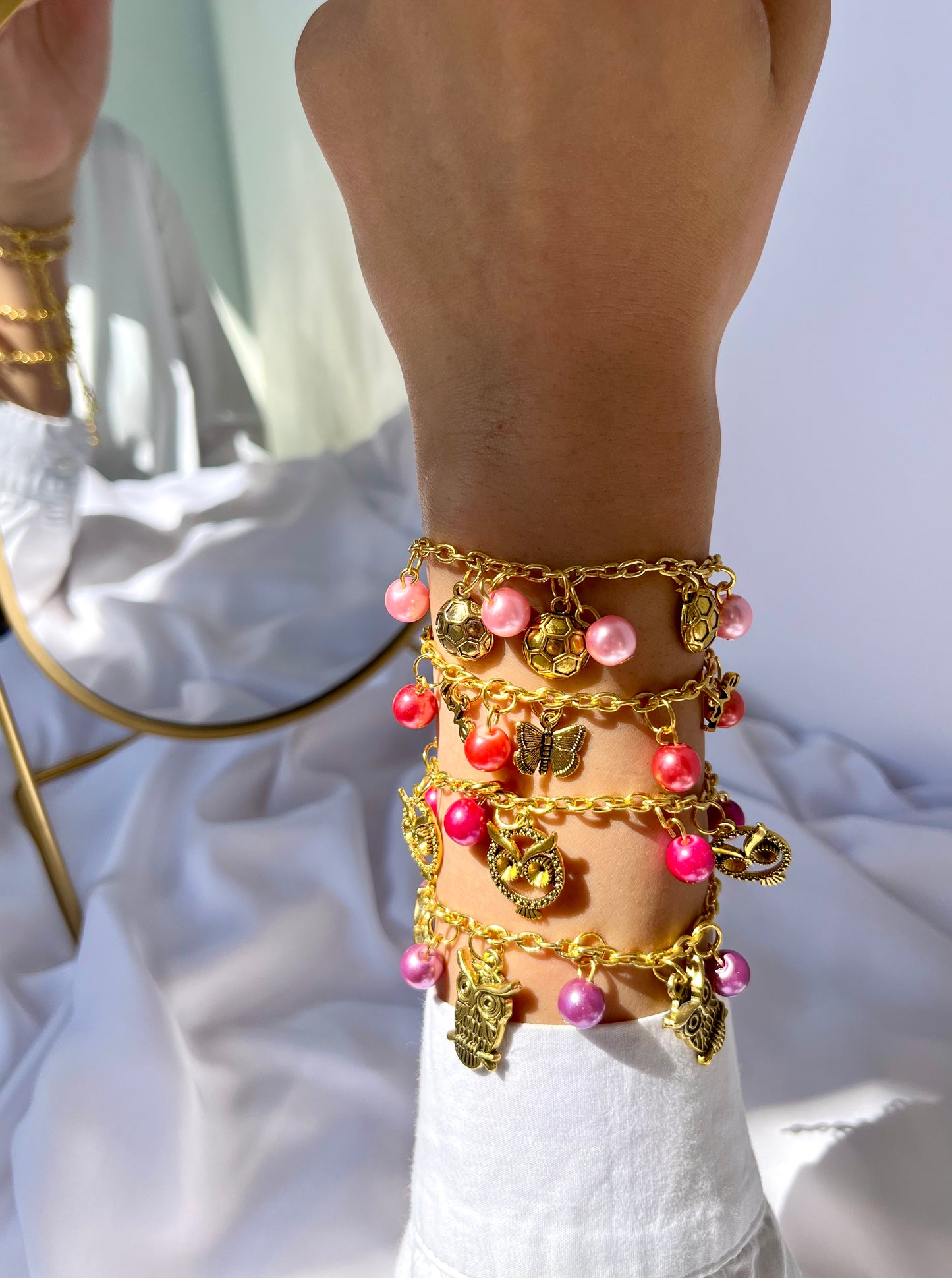 Colorfull Set – Pearls Agate