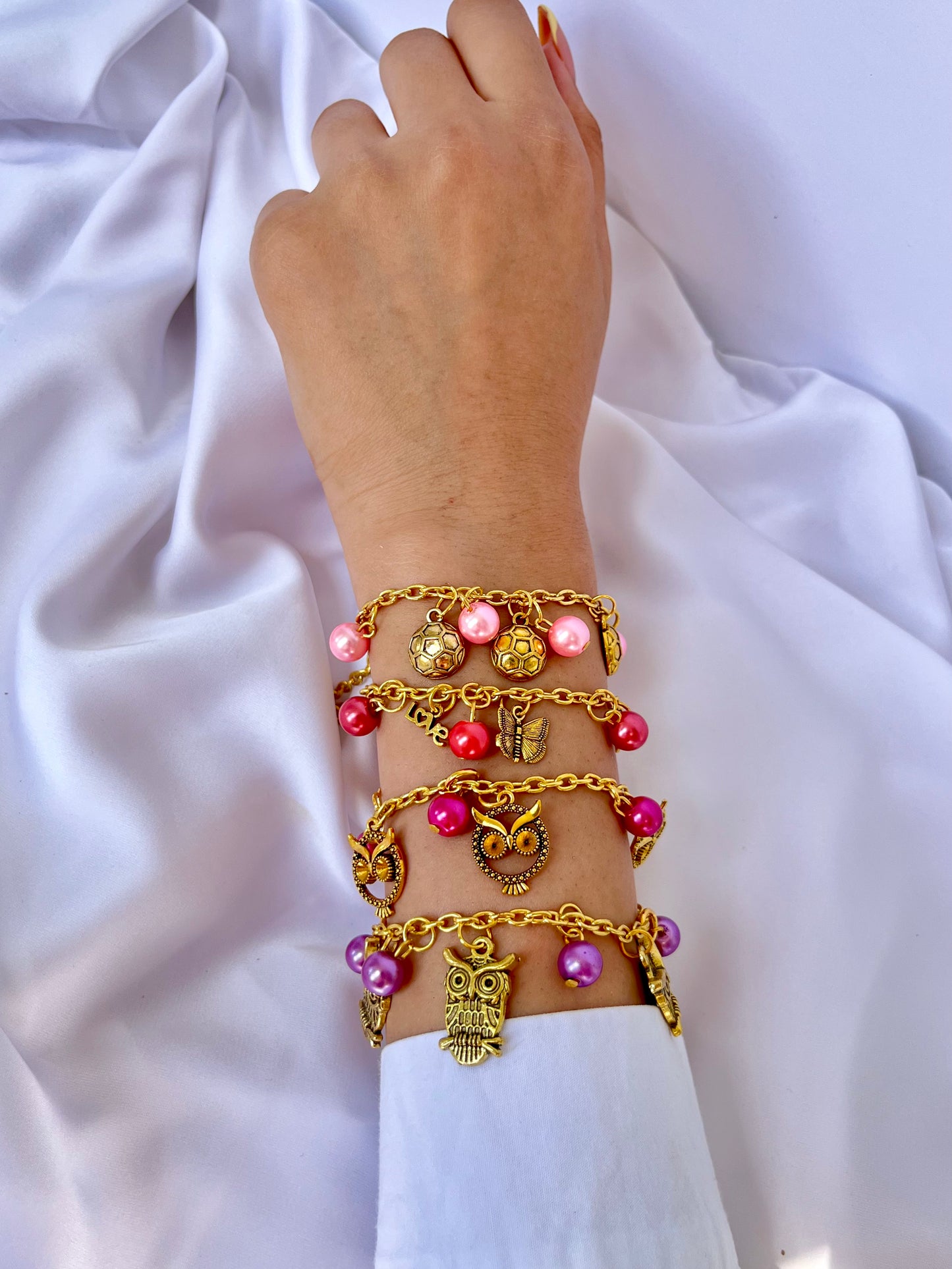 Colorfull Set – Pearls Agate