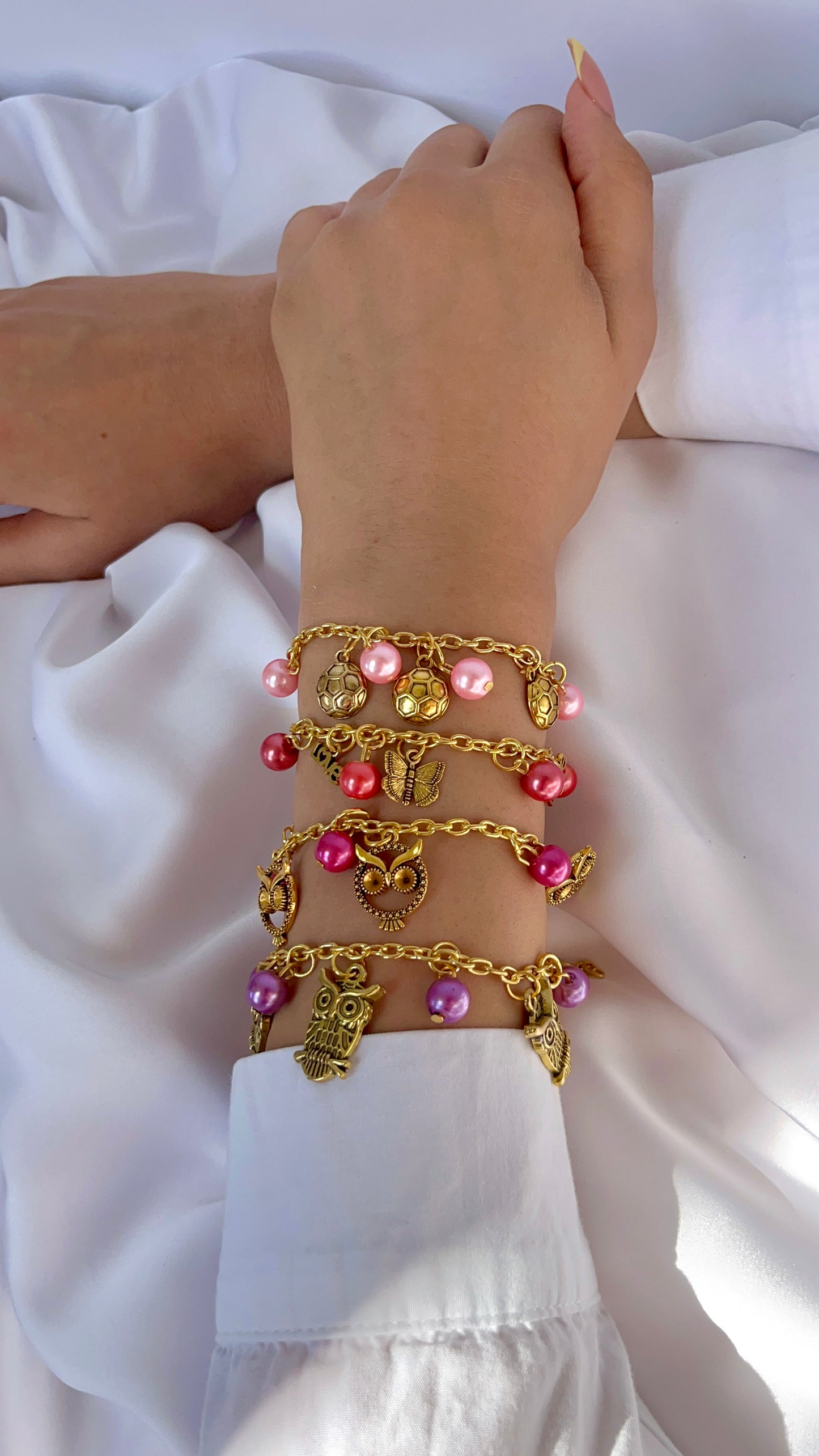 Colorfull Set – Pearls Agate