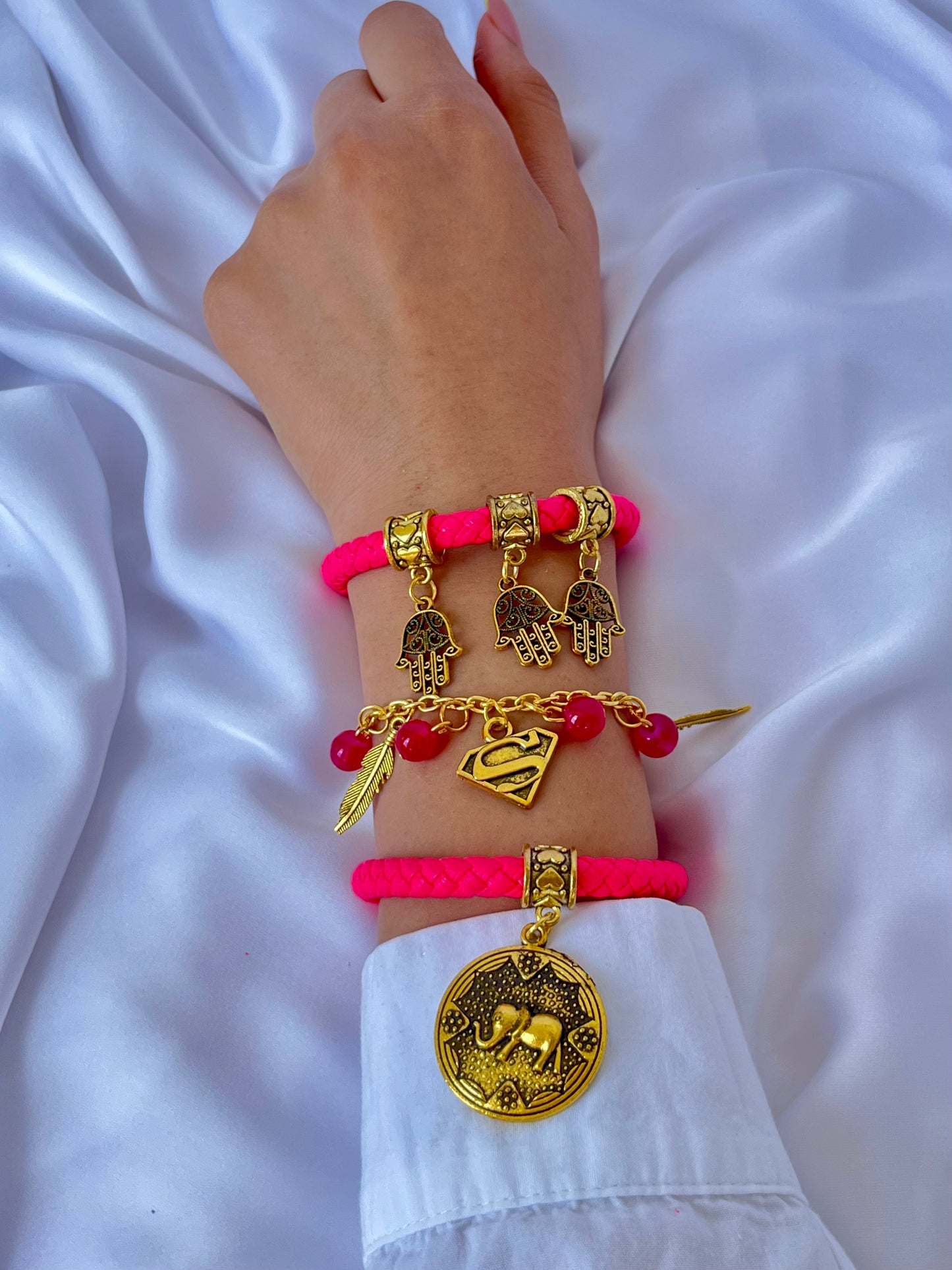 Mona Bracelet – Leather Set