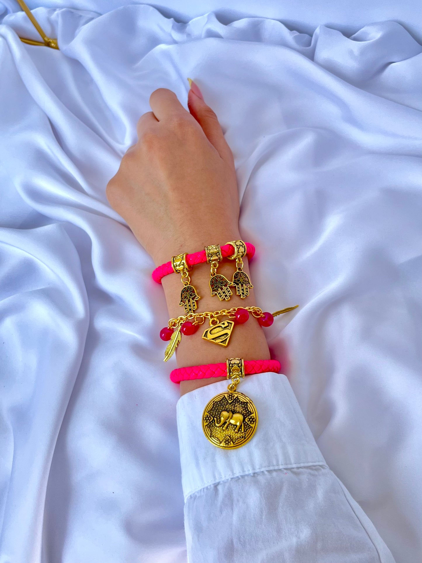 Mona Bracelet – Leather Set