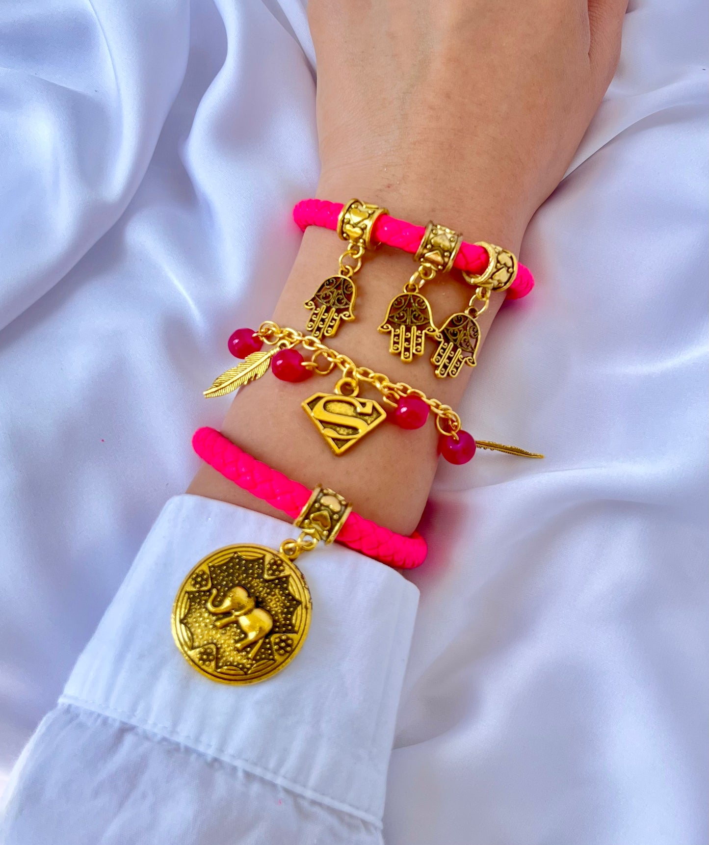 Mona Bracelet – Leather Set