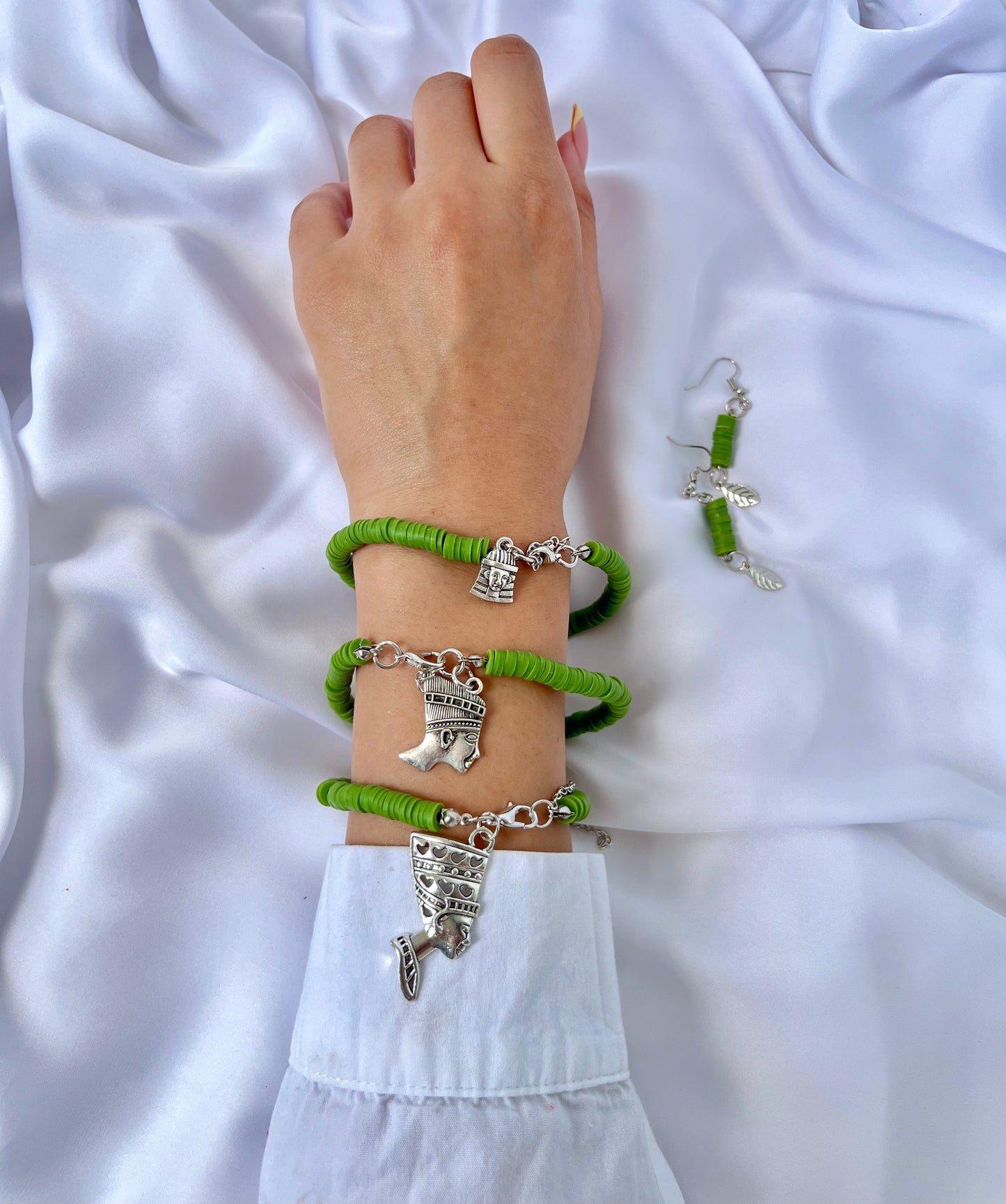 Green Bracelet – Rubber Set