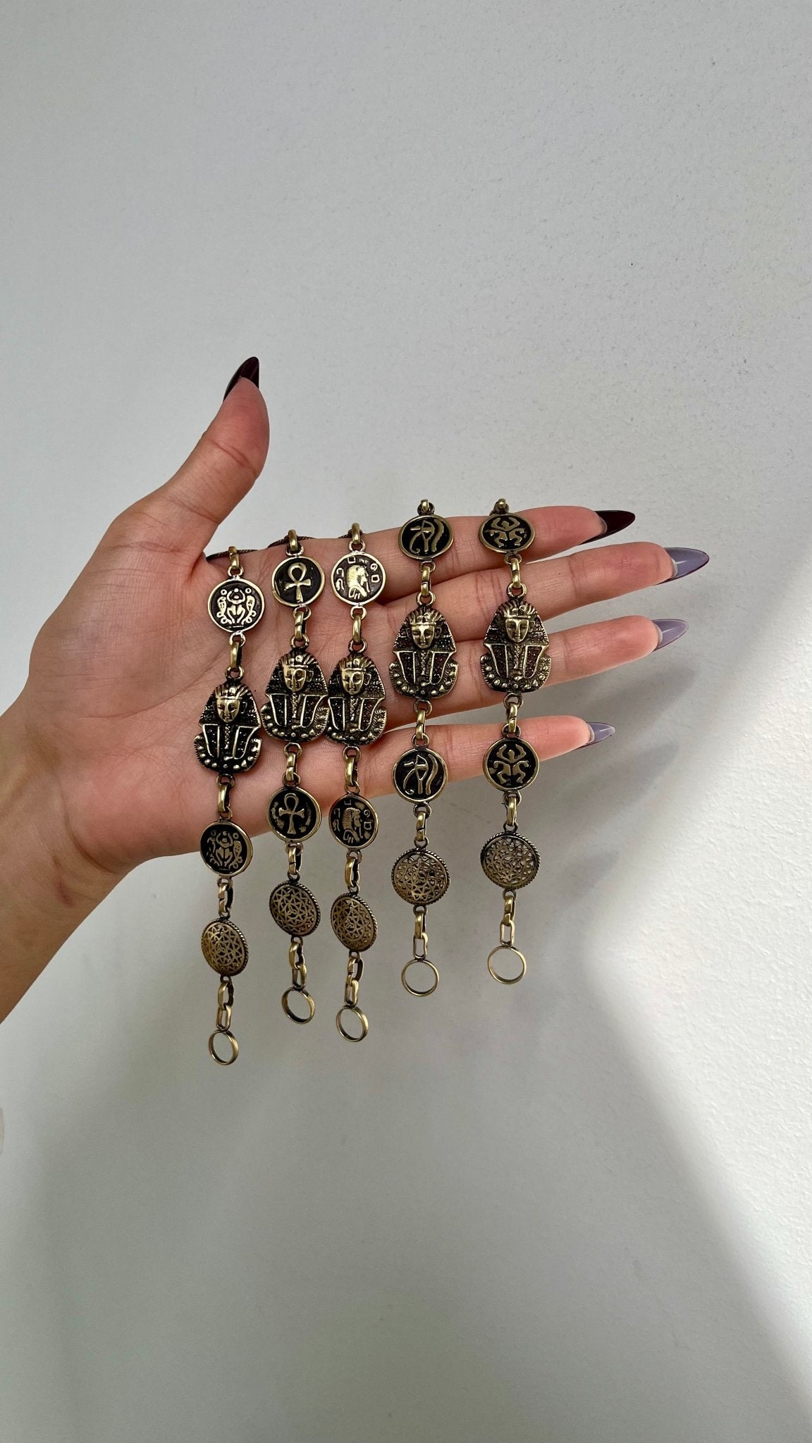 أساور ممفيس – نحاس نقي