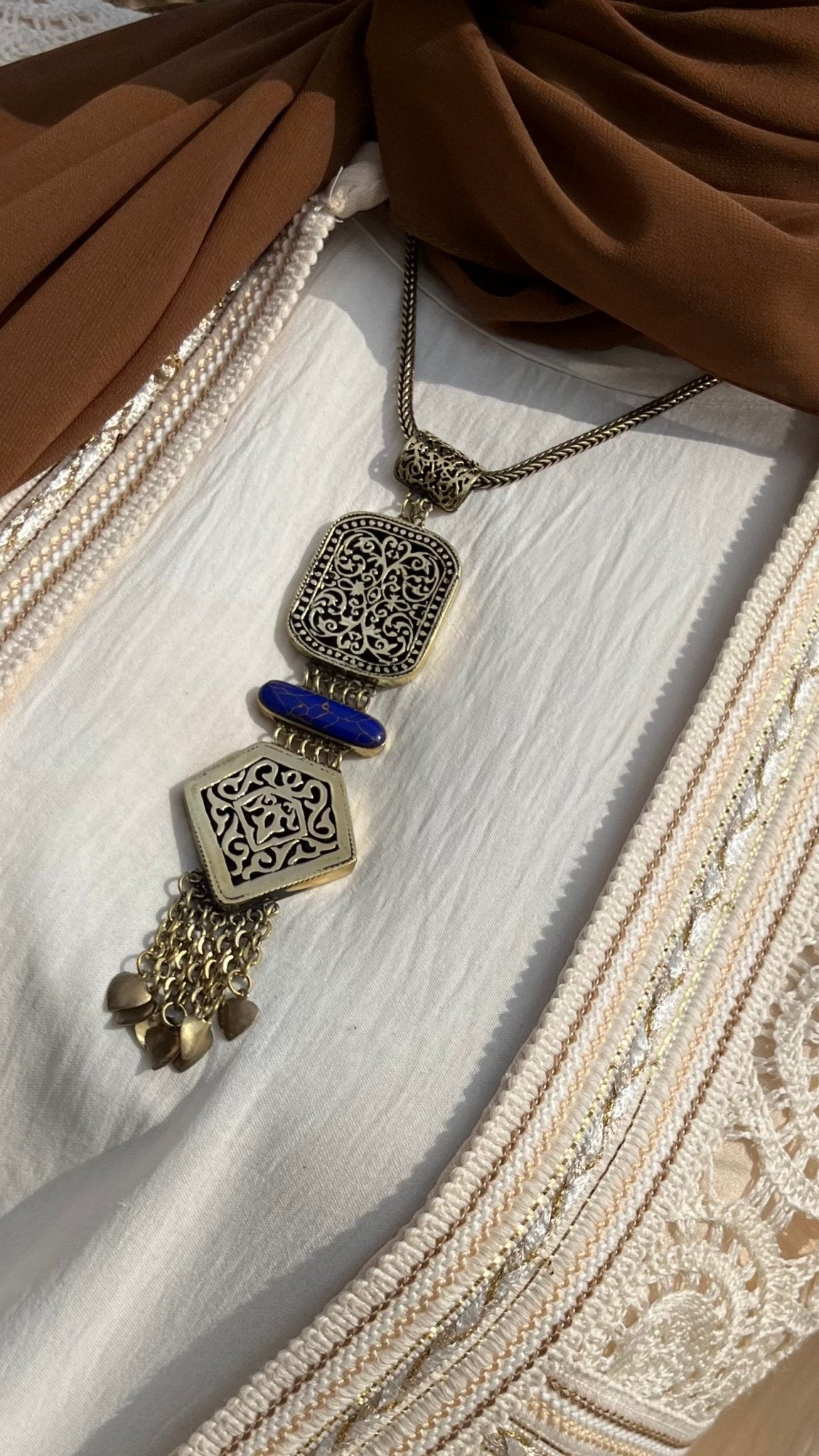 Sultana Necklace – Pure Copper