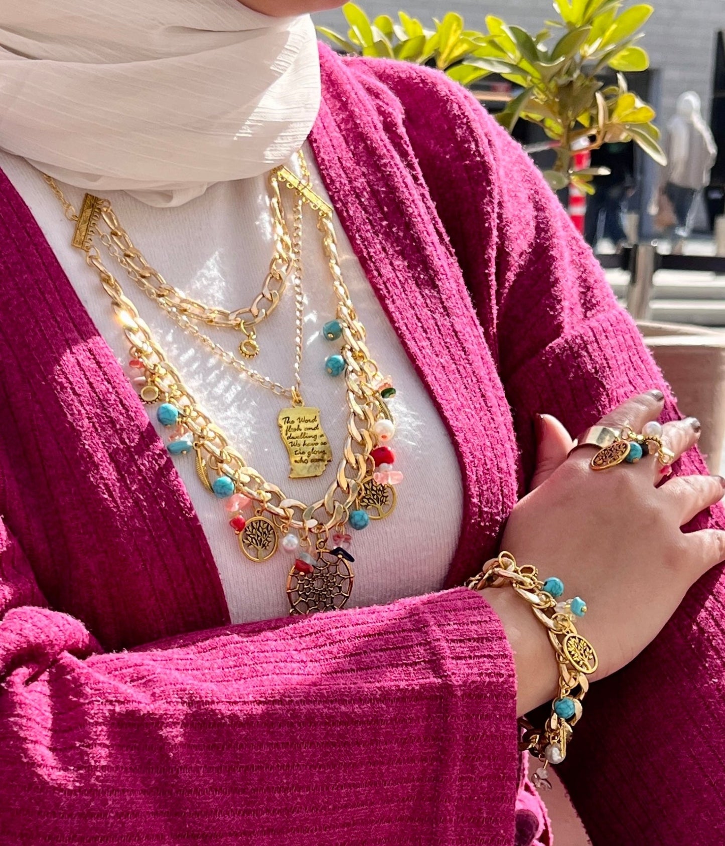 Hayaa Set – Colorfull Stones