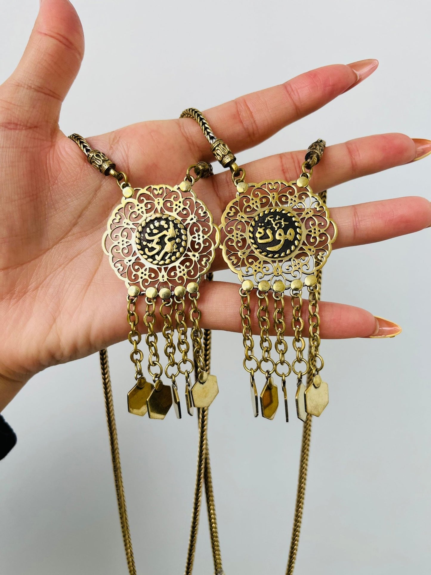 Muda Arabic Crafted Necklace