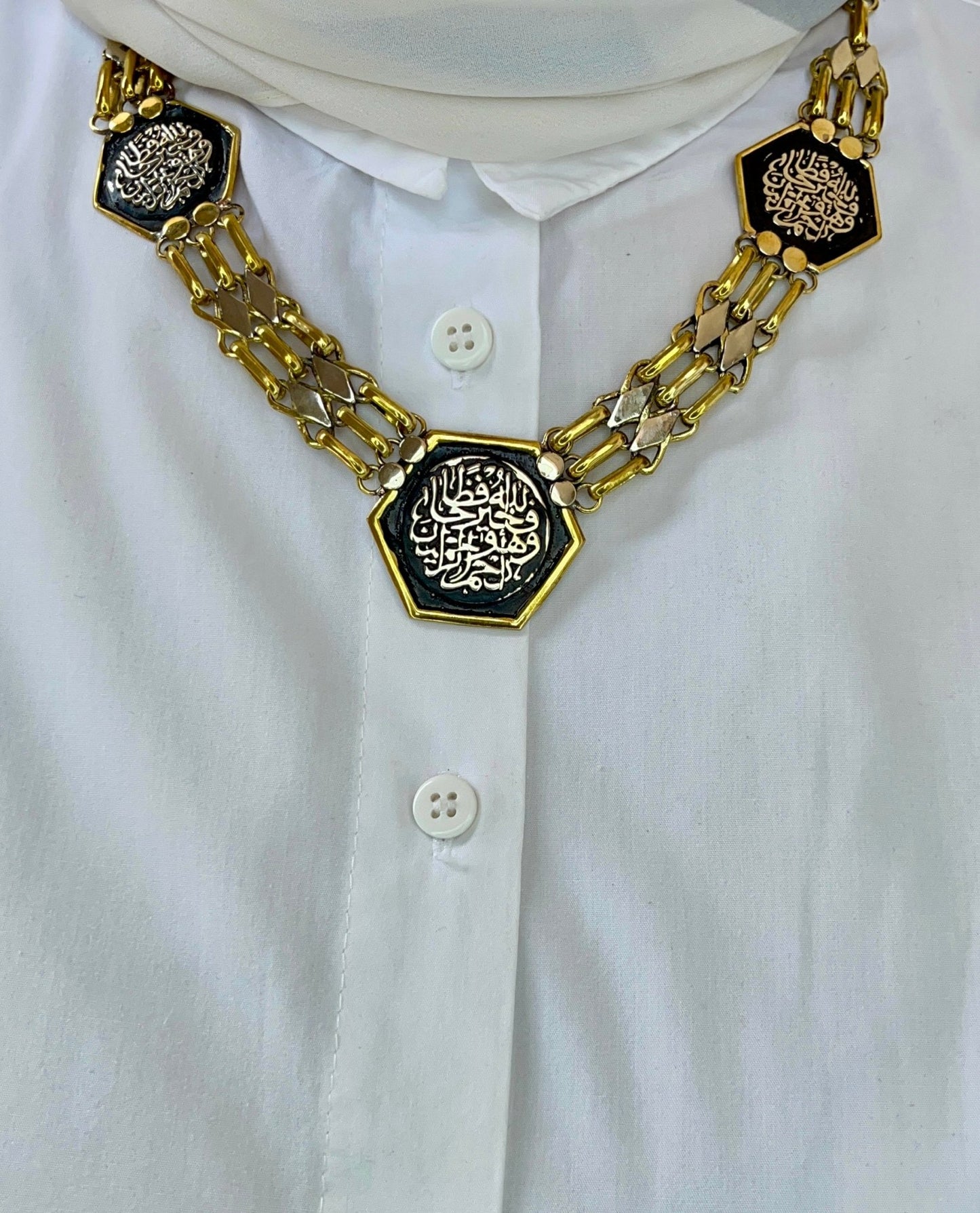 طقم نجوان الفاخر – نحاس خالص