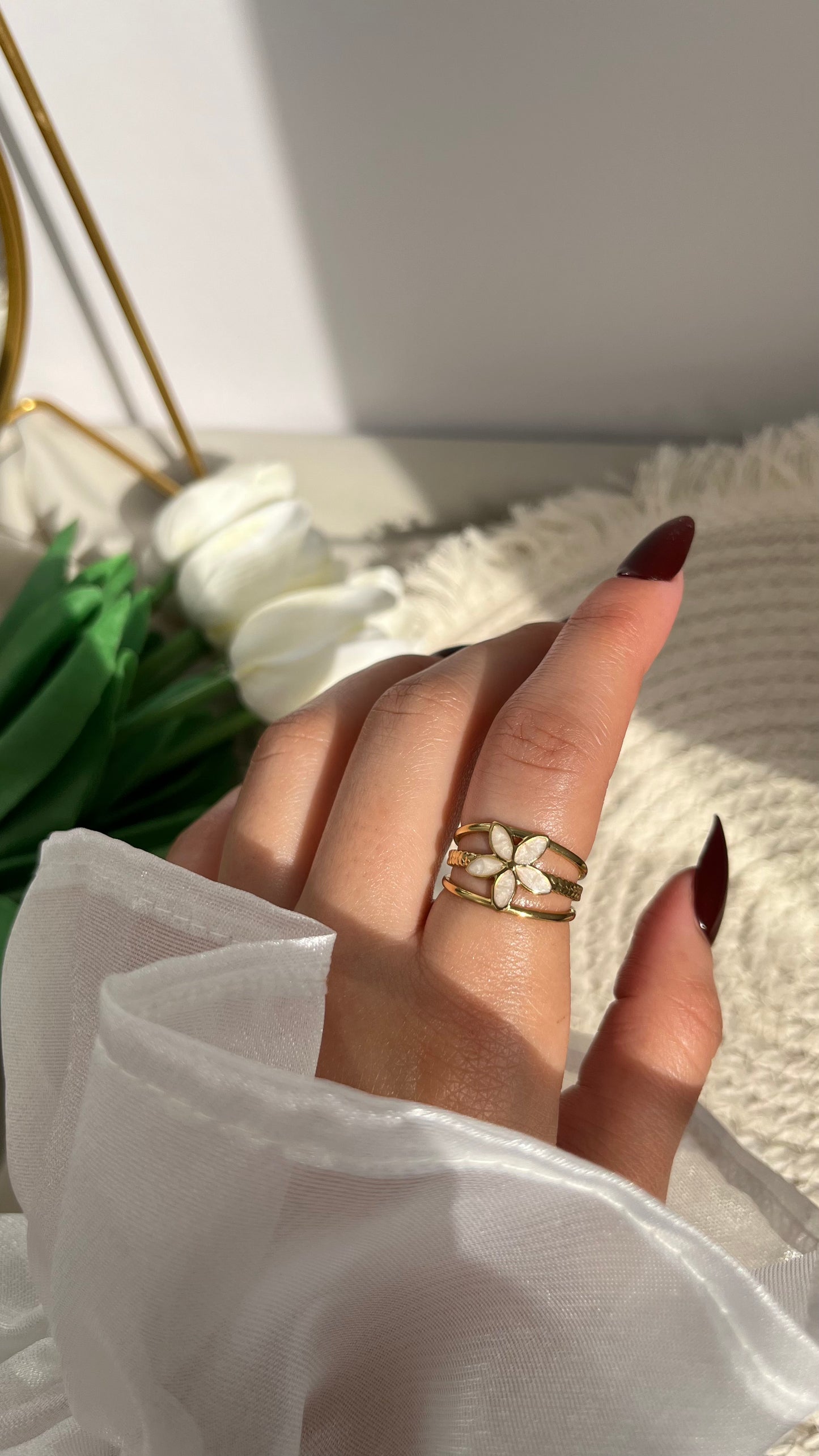 Averly Ring - Stainless Steel