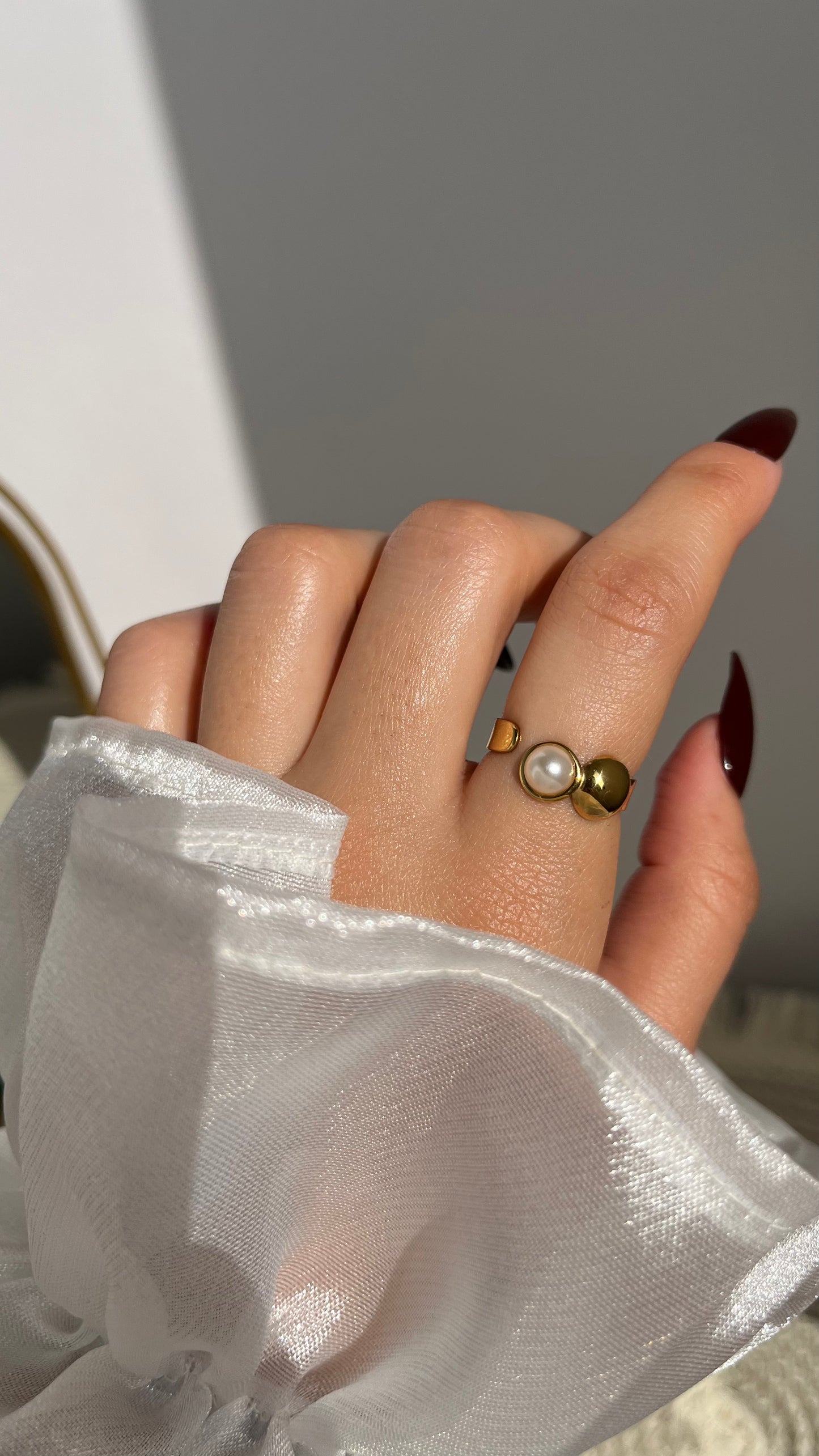 Callie Ring - Stainless Steel