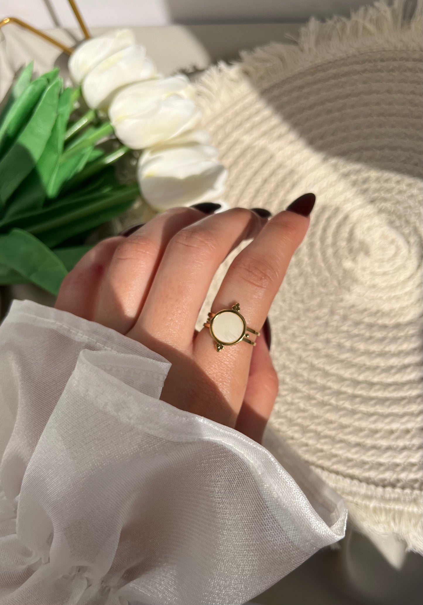 Raya Ring - Stainless Steel