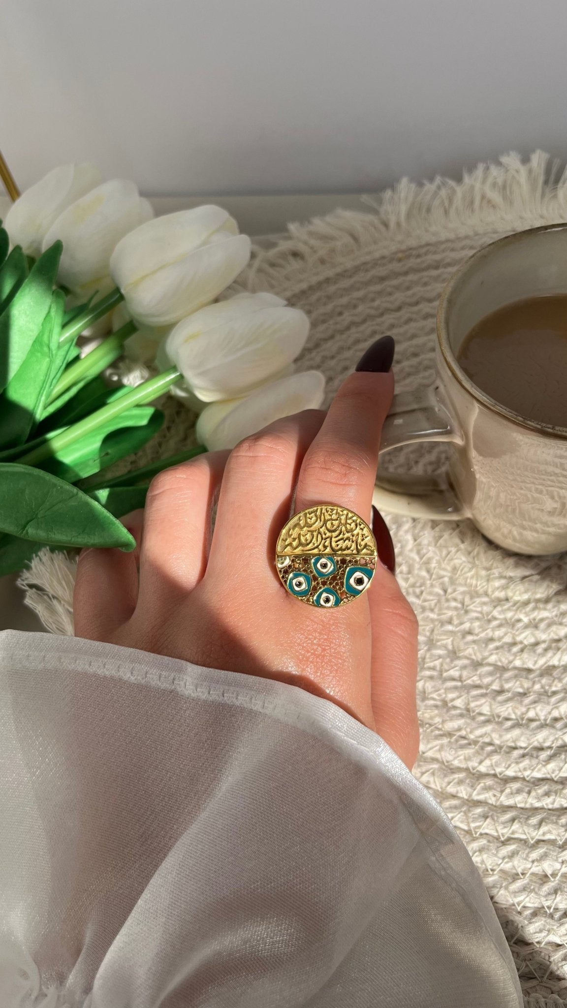 Mila Ring - Stainless Steel