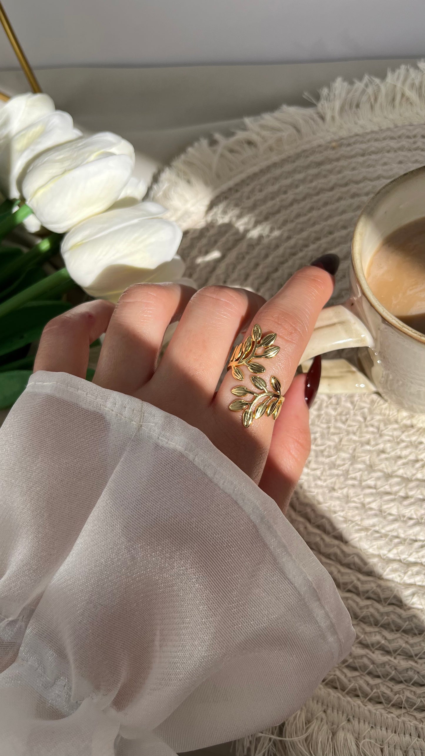 Siena Ring - Stainless Steel