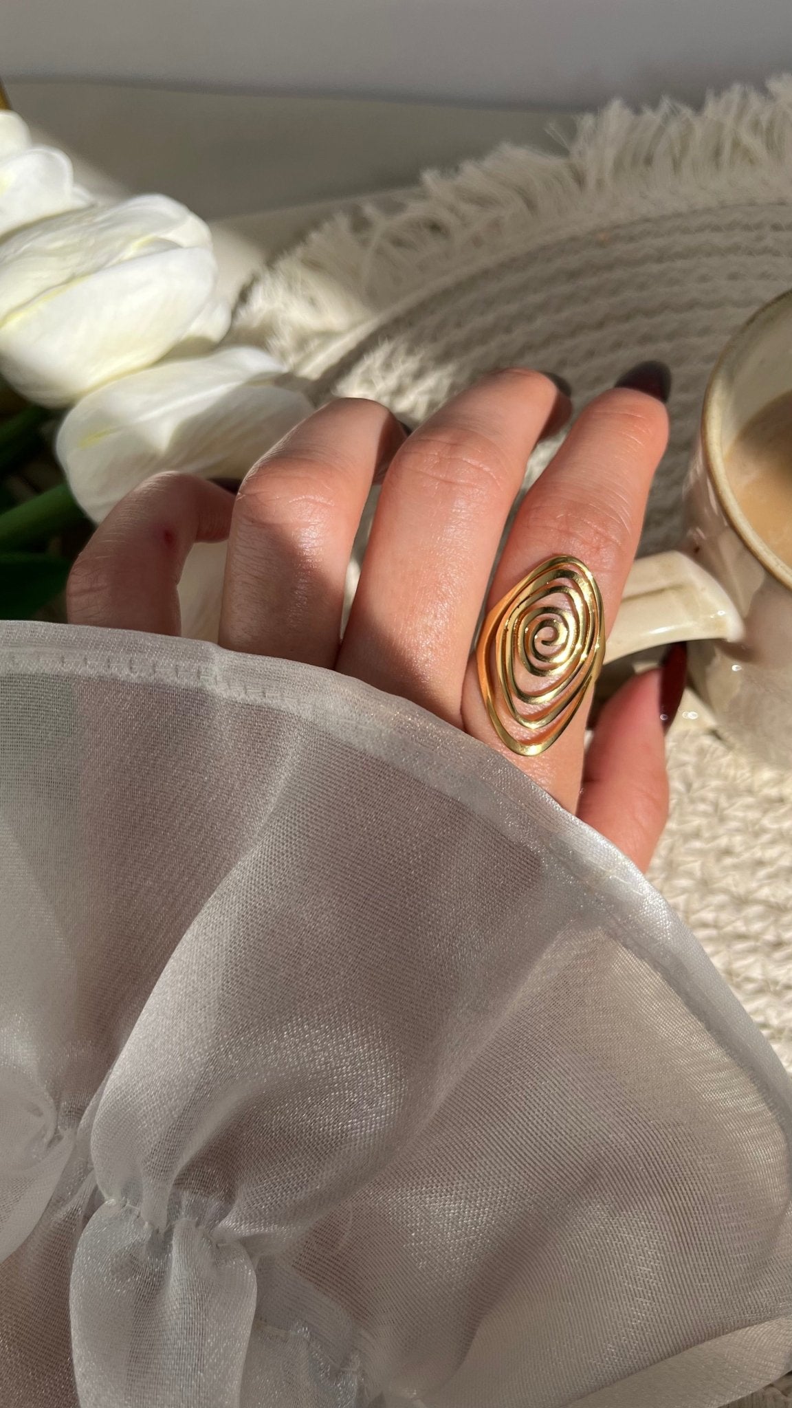 Aria Ring - Stainless Steel