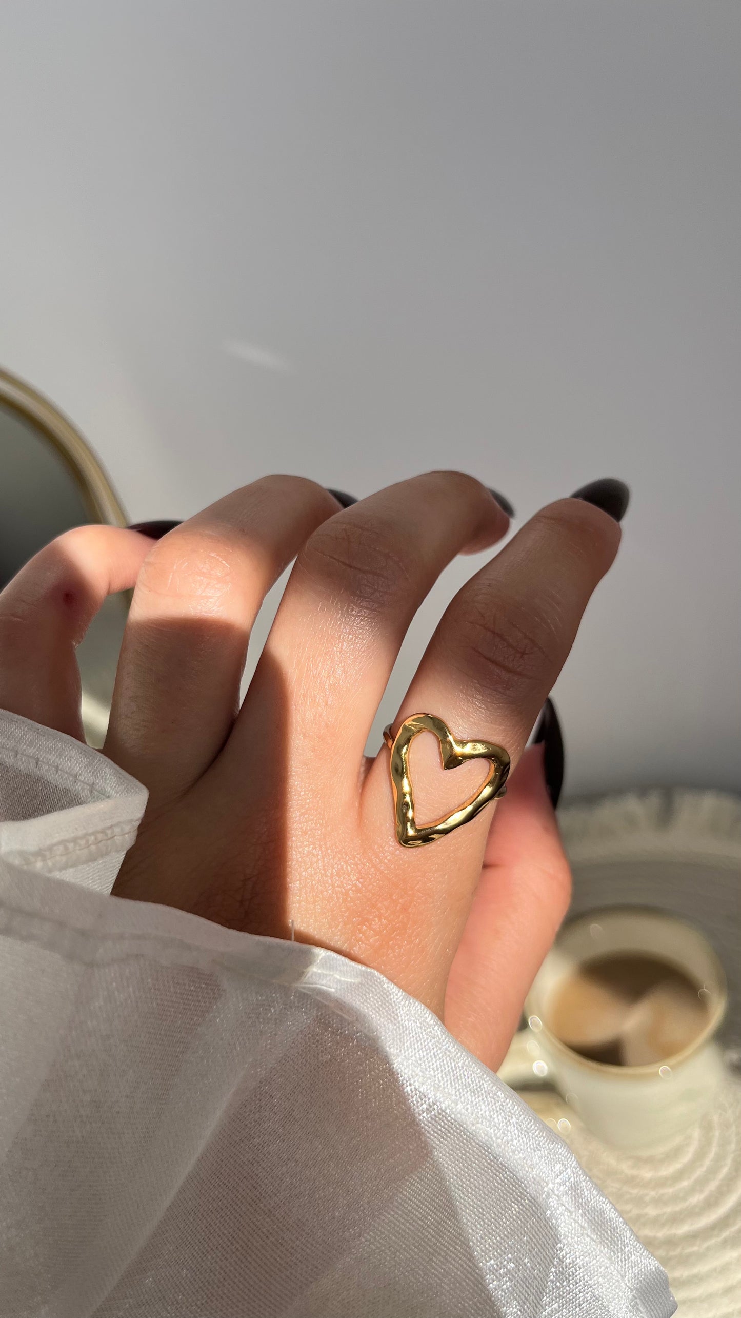 Zaria Ring - Stainless Steel