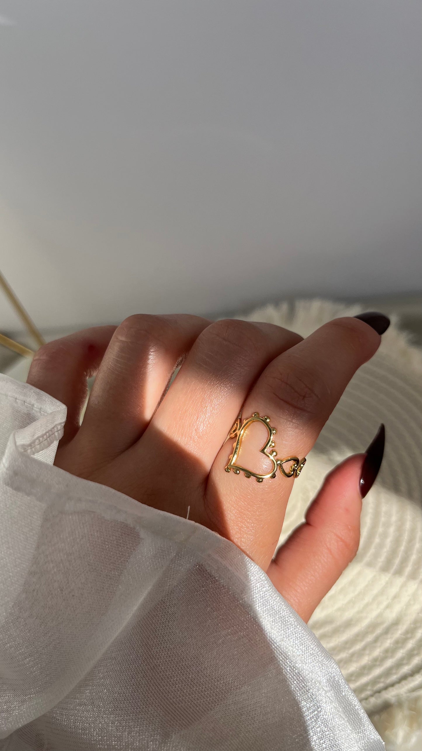 Elyra Ring - Stainless Steel